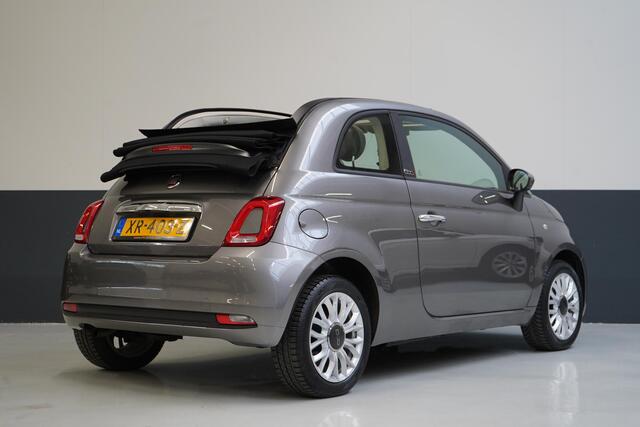 Fiat 500C 0.9 TwinAir 80pk Turbo Popstar | Airco | Cruise control | Bluetooth | Lm velgen