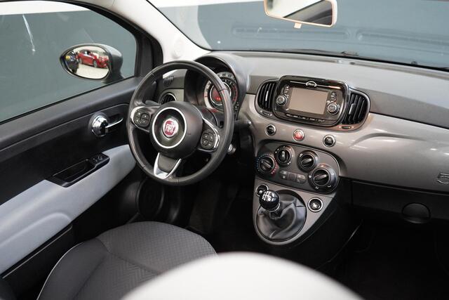 Fiat 500C 0.9 TwinAir 80pk Turbo Popstar | Airco | Cruise control | Bluetooth | Lm velgen