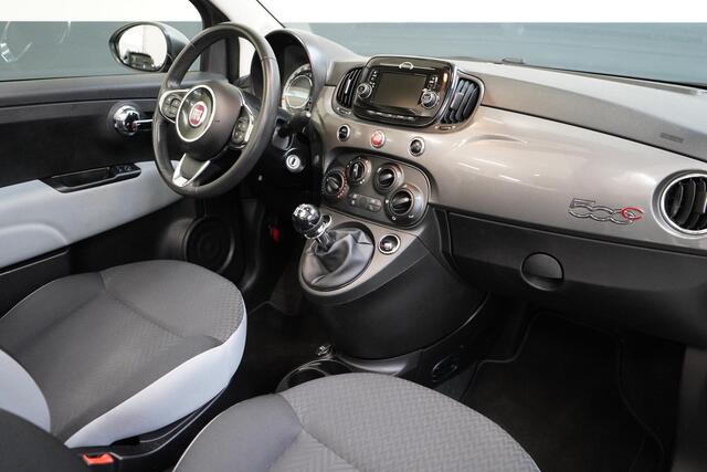 Fiat 500C 0.9 TwinAir 80pk Turbo Popstar | Airco | Cruise control | Bluetooth | Lm velgen