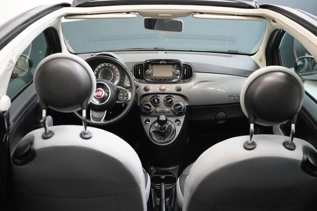 Fiat 500C 0.9 TwinAir 80pk Turbo Popstar | Airco | Cruise control | Bluetooth | Lm velgen