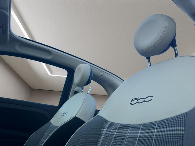 Fiat 500C 1.2 Lounge 2020 ZWART | Cabrio | Apple CarPlay | Benzine | PDC