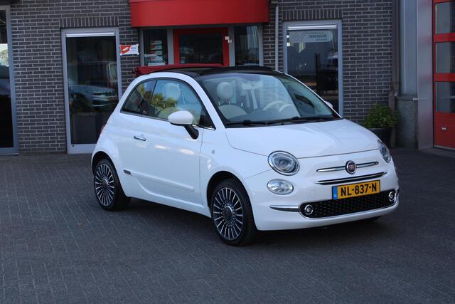 Fiat 500C 1.2 Lounge Clima/16 inch