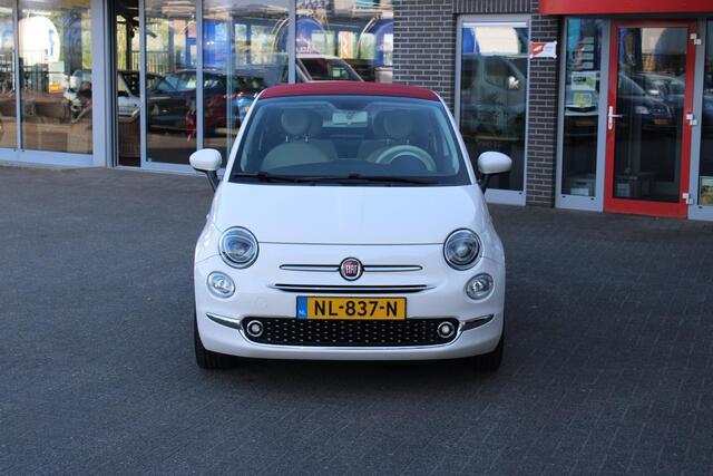 Fiat 500C 1.2 Lounge Clima/16 inch
