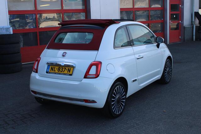 Fiat 500C 1.2 Lounge Clima/16 inch