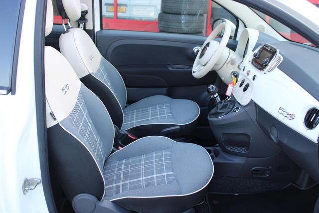 Fiat 500C 1.2 Lounge Clima/16 inch