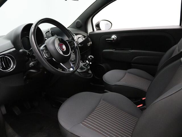Fiat 500C 0.9 TwinAir Turbo Sport Cruise | Carplay | Navi | Parkeersens. achter | Panoramadak