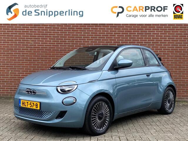 Fiat 500C ICON 42 KWH CARPLAY CRUISE NAV PDC LMV