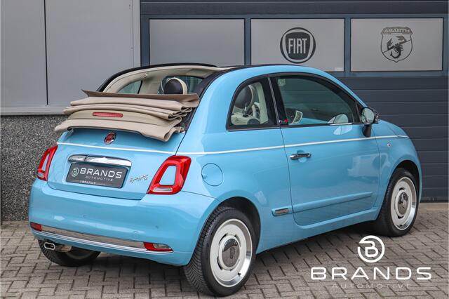 Fiat 500C 1.2 Spiaggina'58 Vol opties 1 of 1.958 Limited ed. Garantie