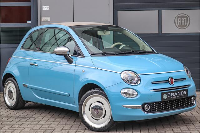 Fiat 500C 1.2 Spiaggina'58 Vol opties 1 of 1.958 Limited ed. Garantie