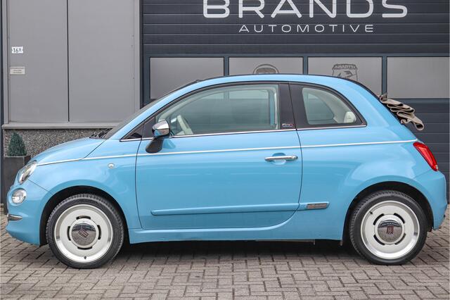 Fiat 500C 1.2 Spiaggina'58 Vol opties 1 of 1.958 Limited ed. Garantie