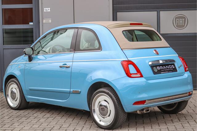 Fiat 500C 1.2 Spiaggina'58 Vol opties 1 of 1.958 Limited ed. Garantie
