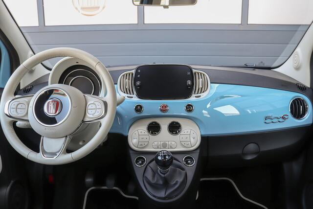 Fiat 500C 1.2 Spiaggina'58 Vol opties 1 of 1.958 Limited ed. Garantie