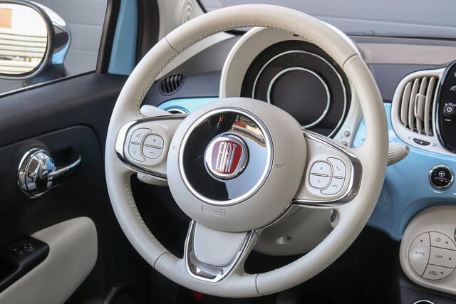 Fiat 500C 1.2 Spiaggina'58 Vol opties 1 of 1.958 Limited ed. Garantie