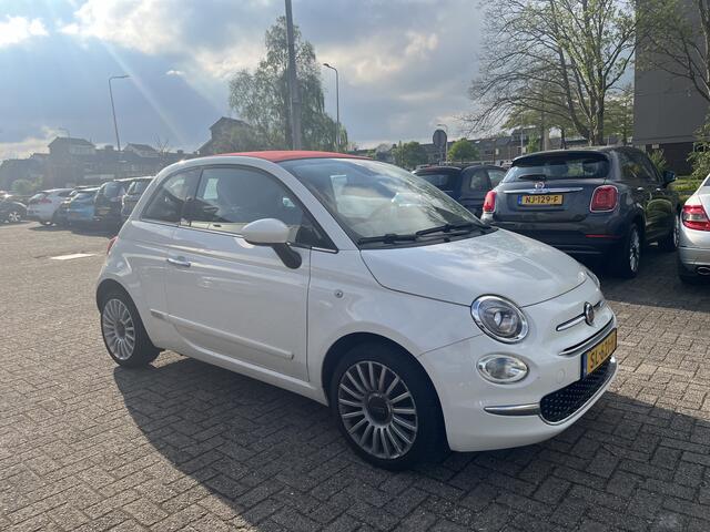 Fiat 500C 0.9 TwinAir Turbo Lounge klima cruise Navi