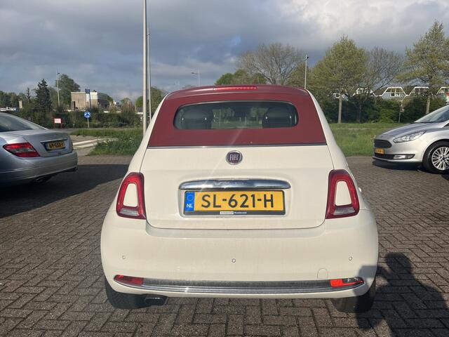 Fiat 500C 0.9 TwinAir Turbo Lounge klima cruise Navi