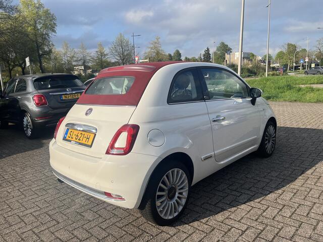 Fiat 500C 0.9 TwinAir Turbo Lounge klima cruise Navi