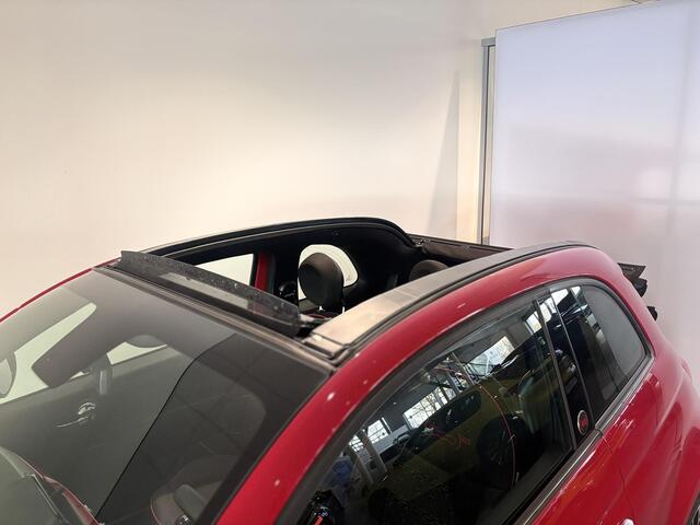 Fiat 500C Cabio RED 1.0 Hybrid 70pk | NAVI | CLIMA | DAB+ | 16" LM-VELGEN | APPLE CARPLAY / ANDROID AUTO |