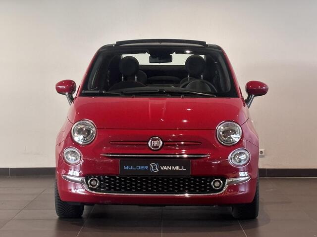 Fiat 500C Cabio RED 1.0 Hybrid 70pk | NAVI | CLIMA | DAB+ | 16" LM-VELGEN | APPLE CARPLAY / ANDROID AUTO |