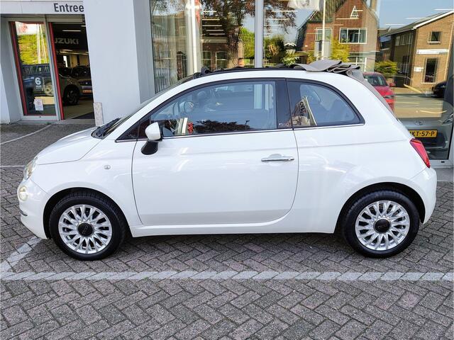 Fiat 500C 0.9 TWINAIR LOUNGE Airco | UConnect | Parkeersensoren