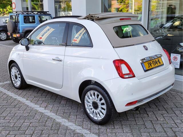 Fiat 500C 0.9 TWINAIR LOUNGE Airco | UConnect | Parkeersensoren