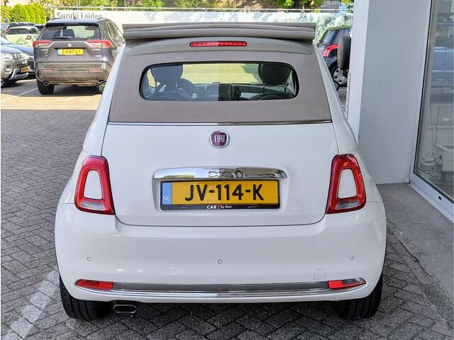 Fiat 500C 0.9 TWINAIR LOUNGE Airco | UConnect | Parkeersensoren