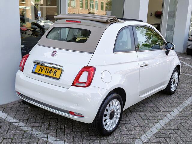 Fiat 500C 0.9 TWINAIR LOUNGE Airco | UConnect | Parkeersensoren