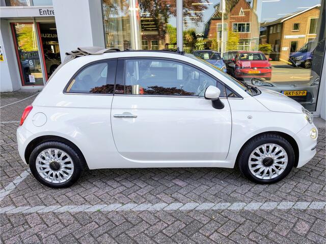 Fiat 500C 0.9 TWINAIR LOUNGE Airco | UConnect | Parkeersensoren