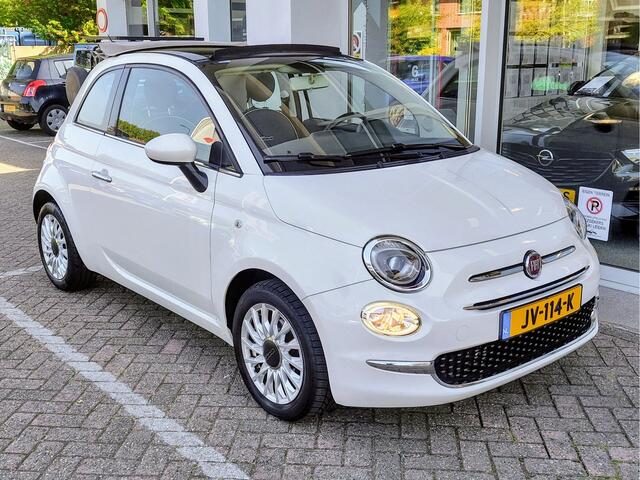 Fiat 500C 0.9 TWINAIR LOUNGE Airco | UConnect | Parkeersensoren