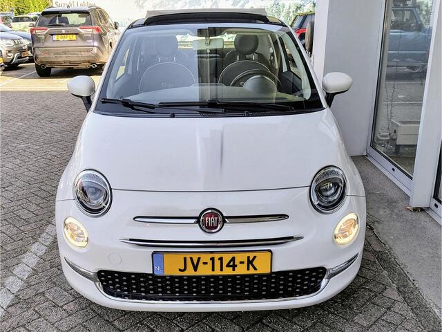 Fiat 500C 0.9 TWINAIR LOUNGE Airco | UConnect | Parkeersensoren