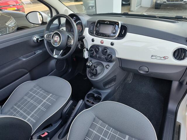 Fiat 500C 0.9 TWINAIR LOUNGE Airco | UConnect | Parkeersensoren
