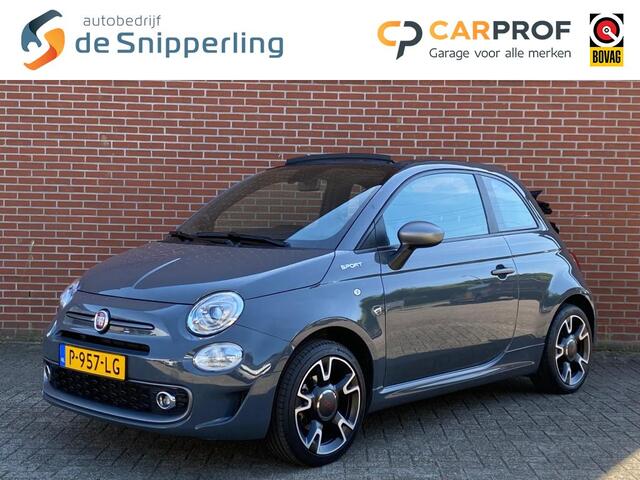 Fiat 500C 1.0 HYBRID SPORT CABRIO CLIMA CRUISE CARPLAY PDC LMV
