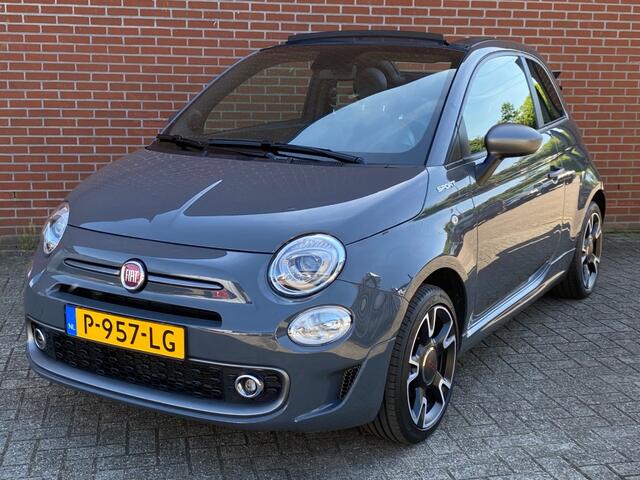 Fiat 500C 1.0 HYBRID SPORT CABRIO CLIMA CRUISE CARPLAY PDC LMV