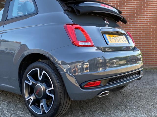 Fiat 500C 1.0 HYBRID SPORT CABRIO CLIMA CRUISE CARPLAY PDC LMV