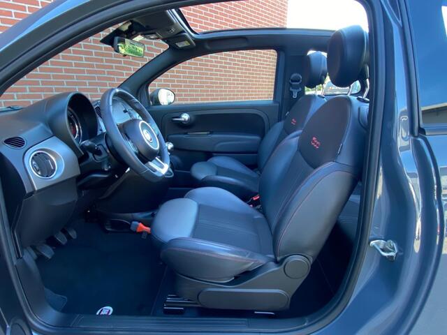 Fiat 500C 1.0 HYBRID SPORT CABRIO CLIMA CRUISE CARPLAY PDC LMV