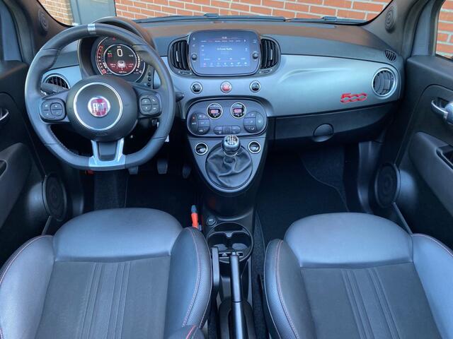 Fiat 500C 1.0 HYBRID SPORT CABRIO CLIMA CRUISE CARPLAY PDC LMV