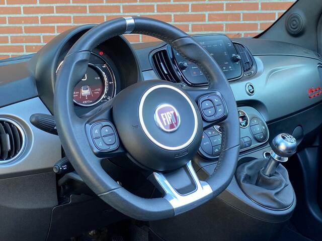 Fiat 500C 1.0 HYBRID SPORT CABRIO CLIMA CRUISE CARPLAY PDC LMV
