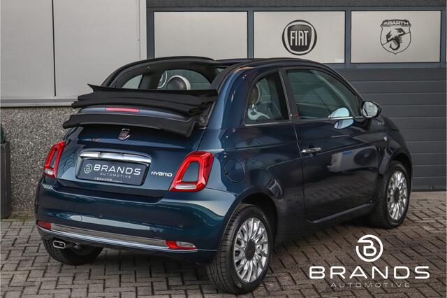 Fiat 500C 1.0 Hybrid Dolcevita 1e eig Carplay PDC Cruise Garantie