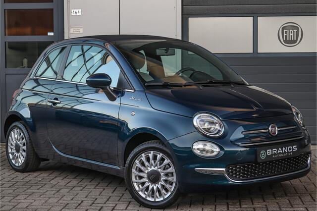 Fiat 500C 1.0 Hybrid Dolcevita 1e eig Carplay PDC Cruise Garantie