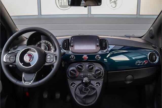 Fiat 500C 1.0 Hybrid Dolcevita 1e eig Carplay PDC Cruise Garantie