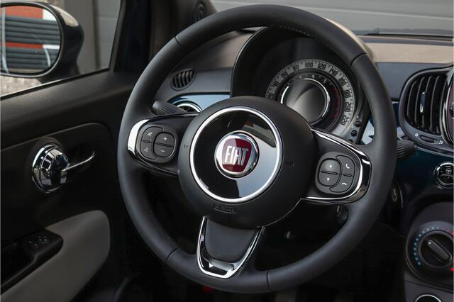 Fiat 500C 1.0 Hybrid Dolcevita 1e eig Carplay PDC Cruise Garantie