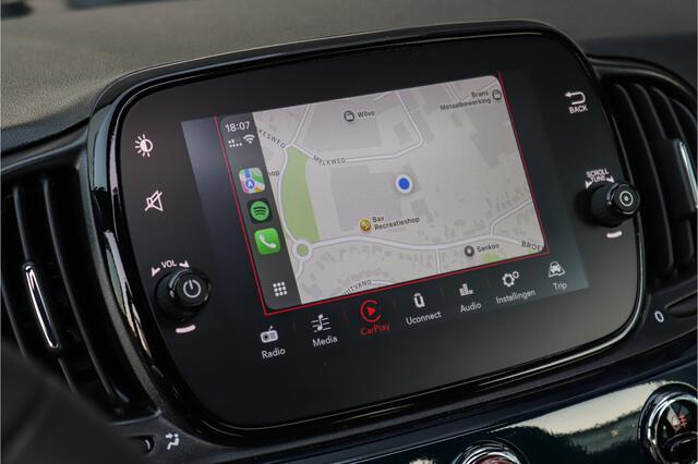 Fiat 500C 1.0 Hybrid Dolcevita 1e eig Carplay PDC Cruise Garantie