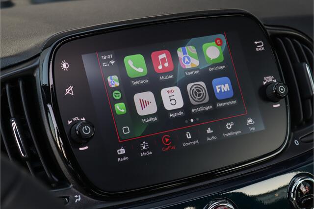 Fiat 500C 1.0 Hybrid Dolcevita 1e eig Carplay PDC Cruise Garantie