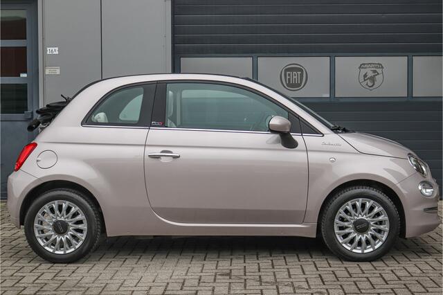 Fiat 500C 1.0 Hybrid Dolcevita 1e eig Carplay PDC Unieke kleur Garantie