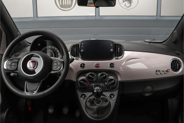 Fiat 500C 1.0 Hybrid Dolcevita 1e eig Carplay PDC Unieke kleur Garantie