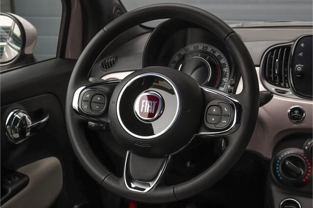 Fiat 500C 1.0 Hybrid Dolcevita 1e eig Carplay PDC Unieke kleur Garantie