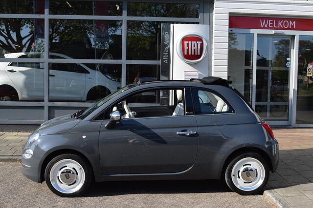 Fiat 500C 0.9 TwinAir Turbo Anniversario|Unieke km!!