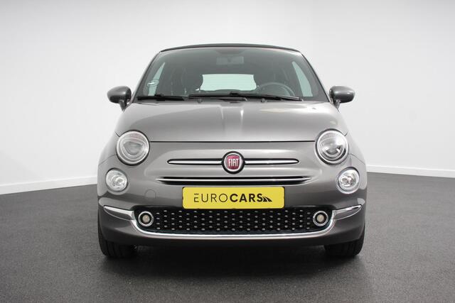 Fiat 500C 1.0 Hybrid Star Plus Leder Navigatie Digitale Cockpit Cruise Control Climate Control Lichtmetalen Velgen Parkeersensoren Achter