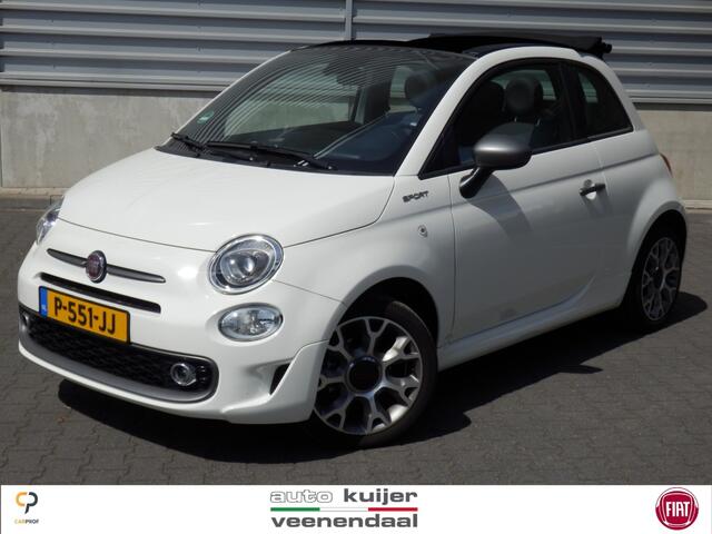 Fiat 500C Cabriolet | Hybrid | Sport | Clima | Apple Carpl. / Andr. Auto