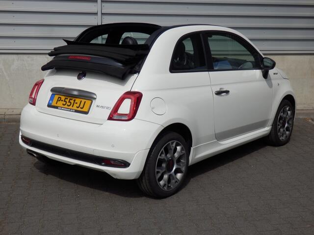 Fiat 500C Cabriolet | Hybrid | Sport | Clima | Apple Carpl. / Andr. Auto