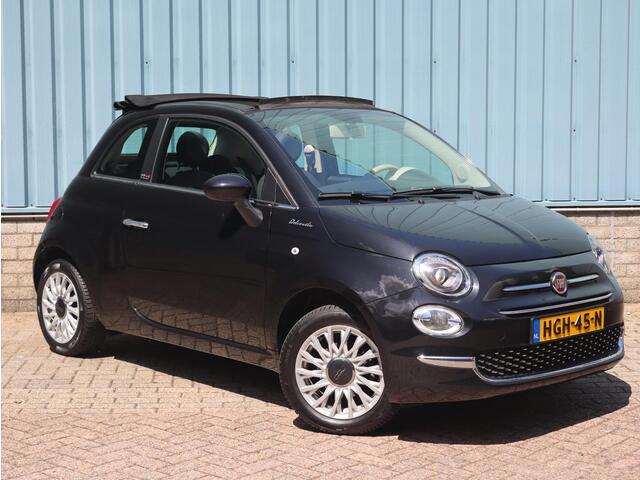 Fiat 500C 1.0 Hybrid Dolcevita APPLE CARPLAY/ANDROID AUTO | CLIMA | AIRCO